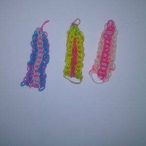 Triple Threat keychain